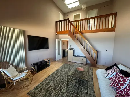 Appartement duplex vue mer imprenable - 6 pers., Appartement 6 personnes à Le Home Varaville - Photo 3