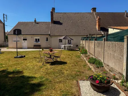 Gîte de plain-pied avec parking, animaux OK - 4 pers. - Photo 1