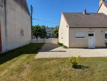 Gîte de plain-pied avec parking, animaux OK - 4 pers. - Photo 19