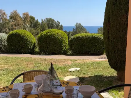 Rez-de-jardin pour 4 pers. à Cap Esterel, Appartement 4 personnes à Cap Esterel - Photo 1