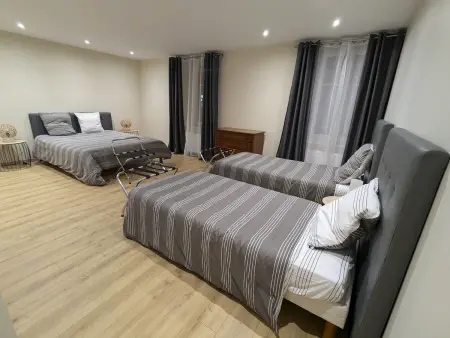 Gîte rénové proche d'Épinal - 6 pers., Gite 6 personnes à Les Forges - Photo 11