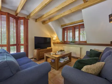 Le Petit Bois, Magnifique maison dans un parc de vacances boisé - Photo 8