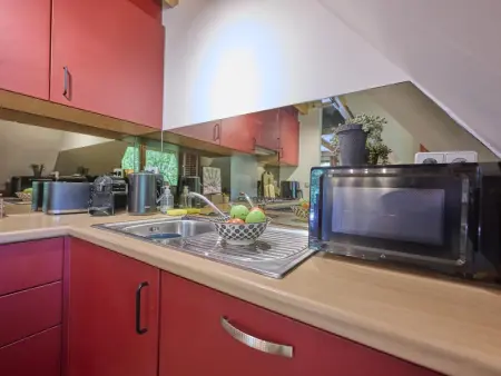 Le Petit Bois, Magnifique maison dans un parc de vacances boisé - Photo 10