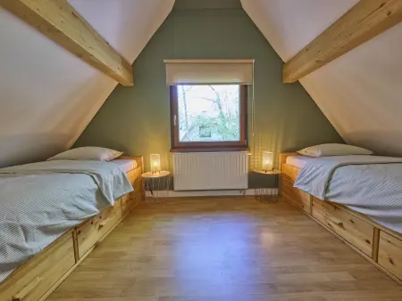 Le Petit Bois, Magnifique maison dans un parc de vacances boisé - Photo 15