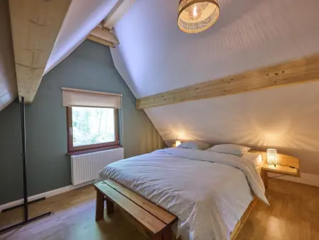 Le Petit Bois, Magnifique maison dans un parc de vacances boisé - Photo 18