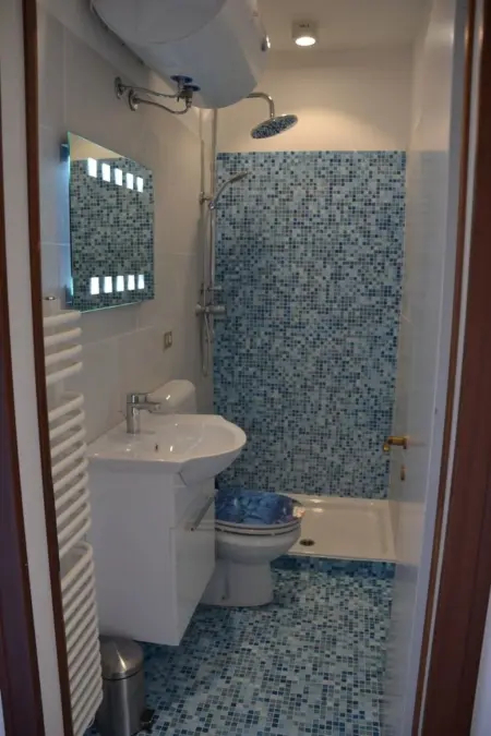 Residence Gardena - Ferienwohnung 11 mit Pool, Appartement 5 personnes à Lignano Pineta - Photo 6