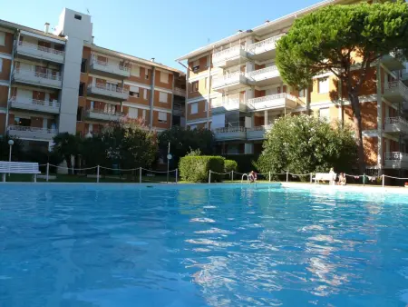 Residence Gardena - Ferienwohnung 11 mit Pool, Appartement 5 personnes à Lignano Pineta - Photo 17