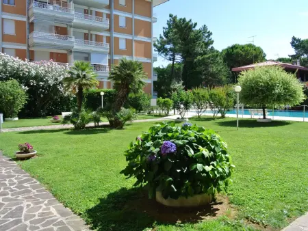Residence Gardena - Ferienwohnung 11 mit Pool, Appartement 5 personnes à Lignano Pineta - Photo 19