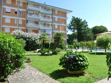 Residence Gardena - Ferienwohnung 11 mit Pool, Appartement 5 personnes à Lignano Pineta - Photo 20
