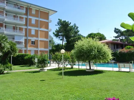 Residence Gardena - Ferienwohnung 11 mit Pool, Appartement 5 personnes à Lignano Pineta - Photo 21