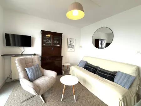 Appartement vue mer exceptionnelle - 3 pers., Appartement 3 personnes à Trégastel - Photo 1