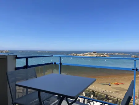 Appartement vue mer exceptionnelle - 3 pers., Appartement 3 personnes à Trégastel - Photo 6