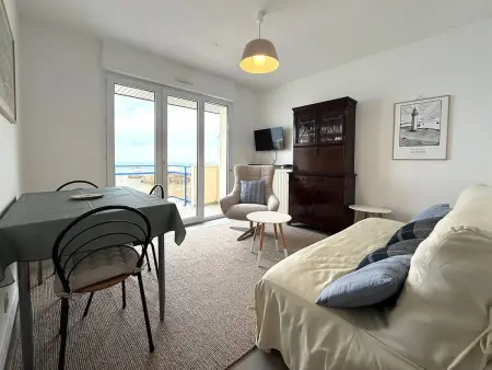 Appartement vue mer exceptionnelle - 3 pers., Appartement 3 personnes à Trégastel - Photo 9