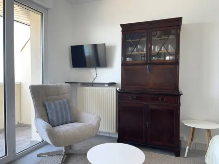 Appartement vue mer exceptionnelle - 3 pers., Appartement 3 personnes à Trégastel - Photo 11