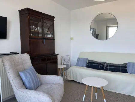 Appartement vue mer exceptionnelle - 3 pers., Appartement 3 personnes à Trégastel - Photo 14