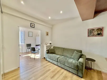 Studio central, climatisé - 2 pers., Appartement 2 personnes à Ajaccio - Photo 1
