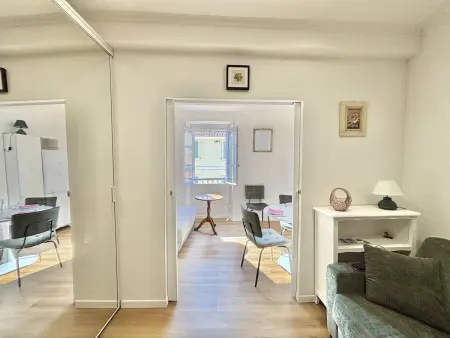Studio central, climatisé - 2 pers., Appartement 2 personnes à Ajaccio - Photo 2