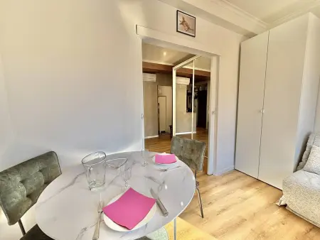 Studio central, climatisé - 2 pers., Appartement 2 personnes à Ajaccio - Photo 3