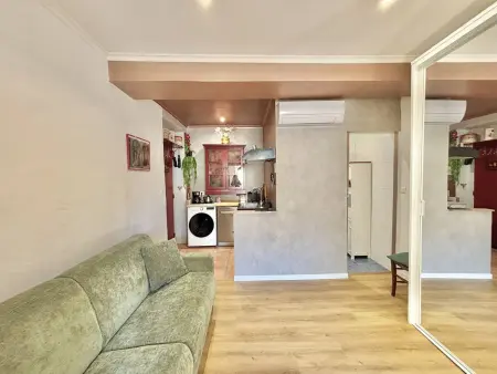 Studio central, climatisé - 2 pers., Appartement 2 personnes à Ajaccio - Photo 5