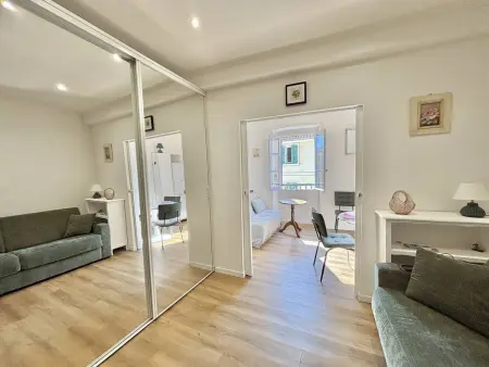 Studio central, climatisé - 2 pers., Appartement 2 personnes à Ajaccio - Photo 6