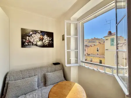 Studio central, climatisé - 2 pers., Appartement 2 personnes à Ajaccio - Photo 9