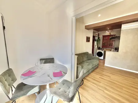 Studio central, climatisé - 2 pers., Appartement 2 personnes à Ajaccio - Photo 10