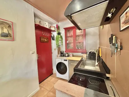 Studio central, climatisé - 2 pers., Appartement 2 personnes à Ajaccio - Photo 11