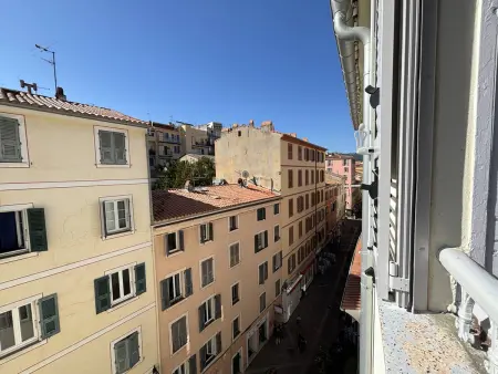Studio central, climatisé - 2 pers., Appartement 2 personnes à Ajaccio - Photo 14