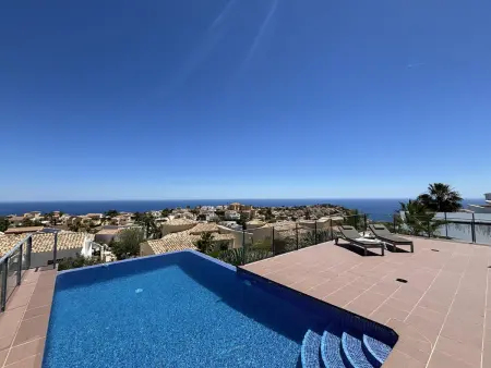 Villa vue mer, 3 chambres - 6 pers., Villa 6 personnes à Benitachell - Photo 2