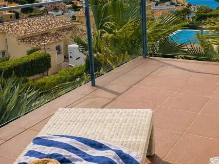 Villa vue mer, 3 chambres - 6 pers., Villa 6 personnes à Benitachell - Photo 3