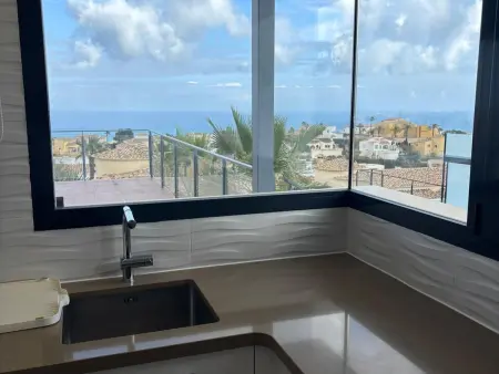 Villa vue mer, 3 chambres - 6 pers., Villa 6 personnes à Benitachell - Photo 11