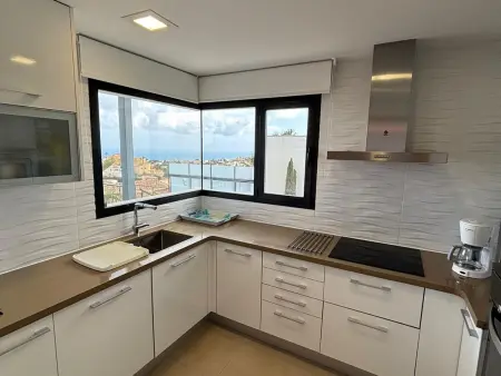 Villa vue mer, 3 chambres - 6 pers., Villa 6 personnes à Benitachell - Photo 12