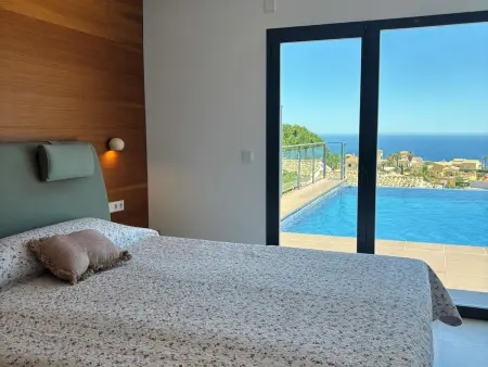 Villa vue mer, 3 chambres - 6 pers., Villa 6 personnes à Benitachell - Photo 15