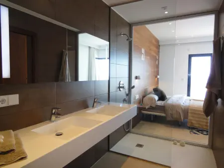 Villa vue mer, 3 chambres - 6 pers., Villa 6 personnes à Benitachell - Photo 16