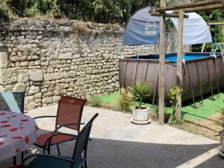 Maison de campagne charmante - 6 pers., Gite 8 personnes à Parçay sur Vienne - Photo 1