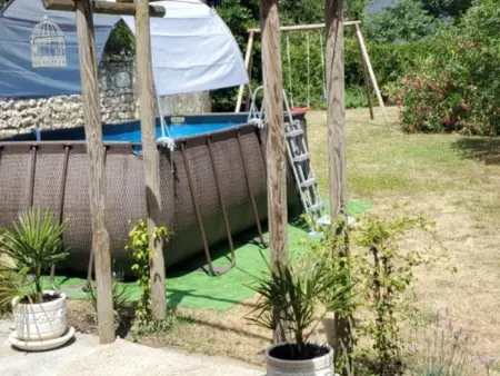 Maison de campagne charmante - 6 pers., Gite 8 personnes à Parçay sur Vienne - Photo 3