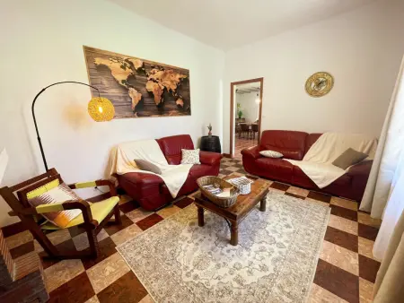 Maison de campagne charmante - 6 pers., Gite 8 personnes à Parçay sur Vienne - Photo 4