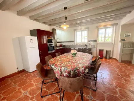 Maison de campagne charmante - 6 pers., Gite 8 personnes à Parçay sur Vienne - Photo 6