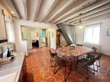 Maison de campagne charmante - 6 pers., Gite 8 personnes à Parçay sur Vienne - Photo 9