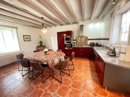 Maison de campagne charmante - 6 pers., Gite 8 personnes à Parçay sur Vienne - Photo 10