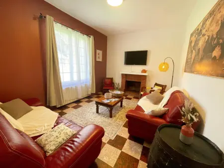 Maison de campagne charmante - 6 pers., Gite 8 personnes à Parçay sur Vienne - Photo 11