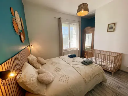 Maison de campagne charmante - 6 pers., Gite 8 personnes à Parçay sur Vienne - Photo 13