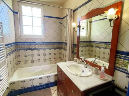Maison de campagne charmante - 6 pers., Gite 8 personnes à Parçay sur Vienne - Photo 14