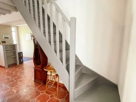 Maison de campagne charmante - 6 pers., Gite 8 personnes à Parçay sur Vienne - Photo 16