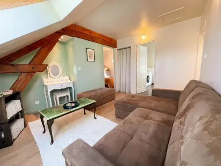 Maison de campagne charmante - 6 pers., Gite 8 personnes à Parçay sur Vienne - Photo 17