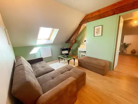 Maison de campagne charmante - 6 pers., Gite 8 personnes à Parçay sur Vienne - Photo 18