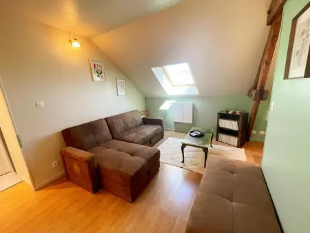 Maison de campagne charmante - 6 pers., Gite 8 personnes à Parçay sur Vienne - Photo 19