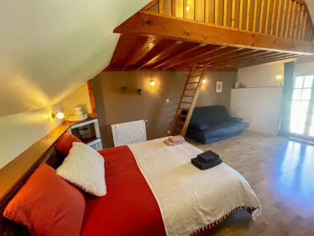 Maison de campagne charmante - 6 pers., Gite 8 personnes à Parçay sur Vienne - Photo 20