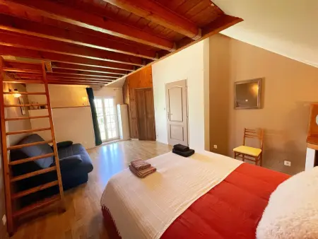 Maison de campagne charmante - 6 pers., Gite 8 personnes à Parçay sur Vienne - Photo 21