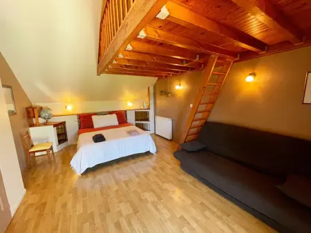 Maison de campagne charmante - 6 pers., Gite 8 personnes à Parçay sur Vienne - Photo 22